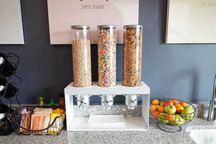 Breakfast buffet