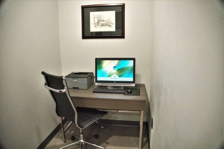 Business center