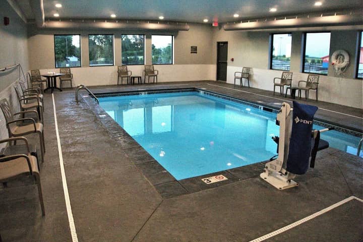 Indoor pool
